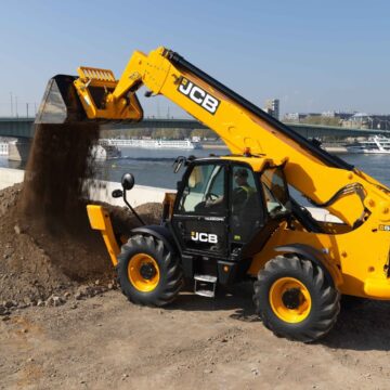 JCB Boom loader